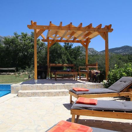 Oak House Villa Zadvarje Ngoại thất bức ảnh