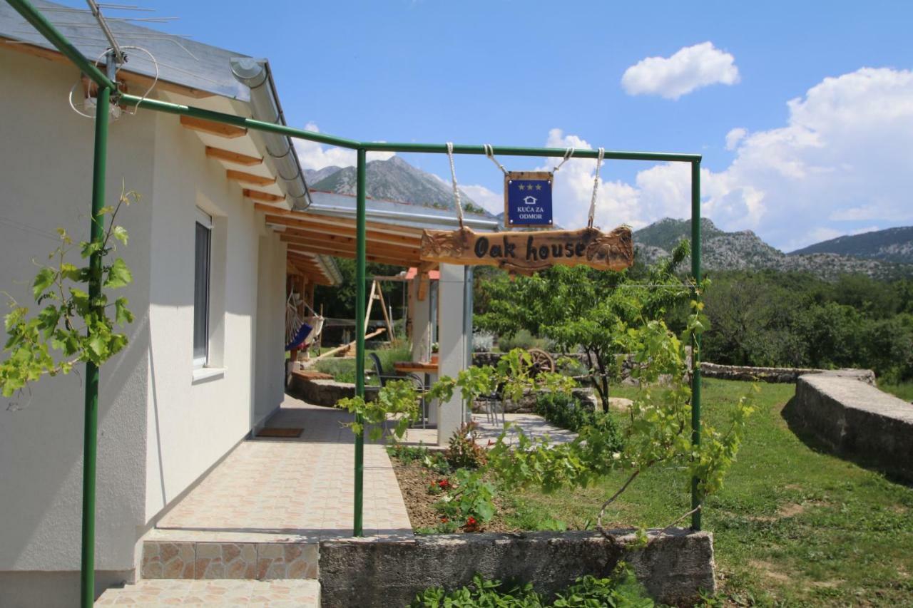 Oak House Villa Zadvarje Ngoại thất bức ảnh