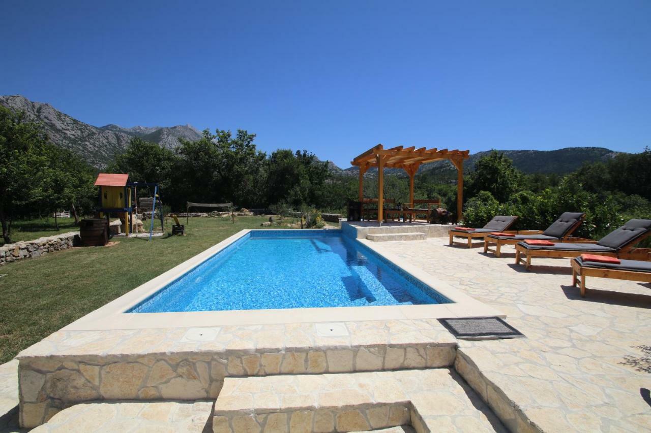 Oak House Villa Zadvarje Ngoại thất bức ảnh