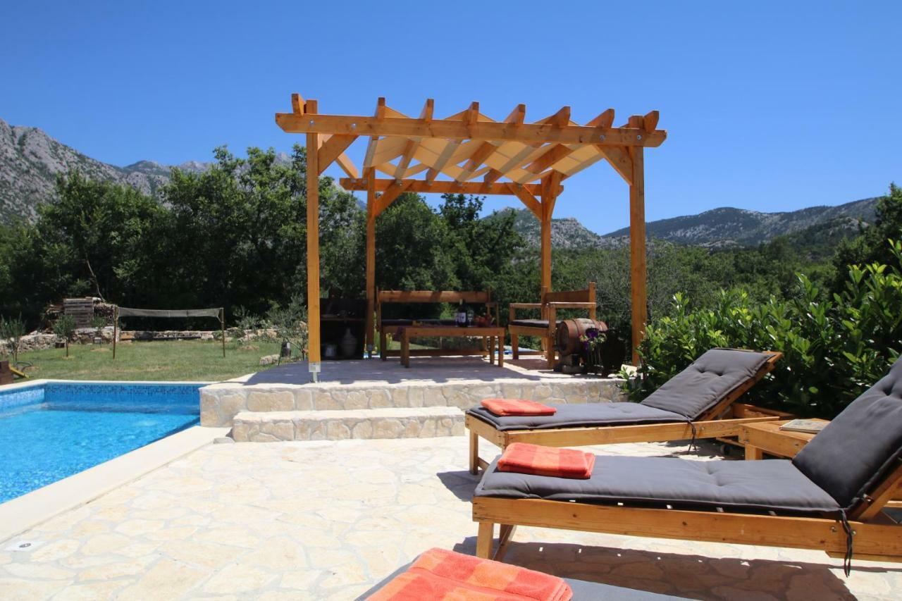 Oak House Villa Zadvarje Ngoại thất bức ảnh