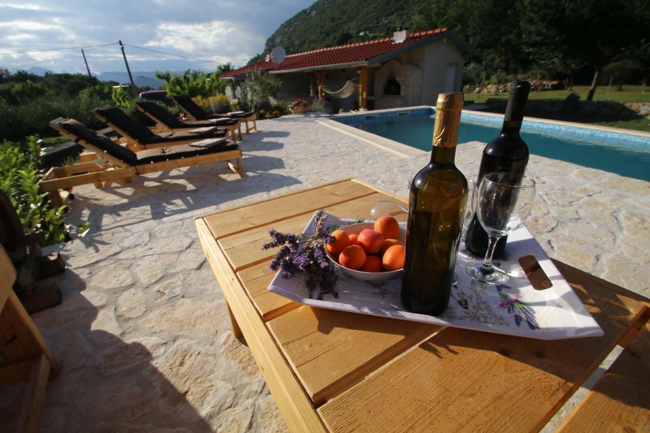 Oak House Villa Zadvarje Ngoại thất bức ảnh